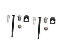 Jiuvaso Vis de Tendeur de Chaîne pour Tronçonneuse Kit de Vis d'ajustement Chaîne Matériau Métallique Résistant Montage Simple Remplacement Pratique Adapté à