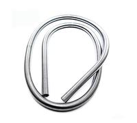 jiuxinyun 1 pc/lot fil 0.6mm 0.7mm 0.8mm 1.0mm 1000cm 1 mètre acier inoxydable Tension ressort Extension ressort diamètre 4mm à 12mm(0.6x7x1000)