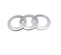 jiuxinyun 10 pièces M20 M22 M25 M28 M30 Acier Inoxydable Rondelle Plate Ultra-Mince Joint Mince Cale Épaisseur 0.1mm 0.2mm 0.3mm 0.5mm 1mm(Thickness 0.1mm,M20x30)
