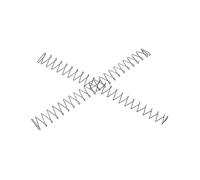 jiuxinyun Fil à ressort carré, diamètre 0.8-1.2MM, ressort de compression rectangulaire, 2 à 10 pièces(FW-BH1.0x12x25x150,2PCS)
