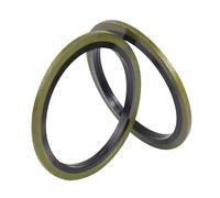 jiuxinyun Lot de 2/10 joints de rondelle M6 M8 M10 M12 M14 M16 M18 M20 ~ M60, rondelle collée, métal, caoutchouc, bouchon de vidange d'huile, joint d'étanchéité, assortiment de bagues d'étanchéité(M33