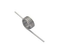 jiuxinyun Ressort de Torsion en acier inoxydable 304, fil réglable de 0.7 à 1.0mm, 5 pièces(FW-LJTNH-1.0X8X40)