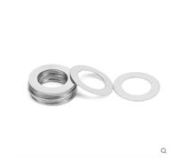 jiuxinyun Rondelle plate en acier inoxydable SUS304 M3-M40 épaisseur 1.0mm, joint Ultra fin, joint de réglage, cale fine, 10 à 50 pièces(6x9x1 (50pcs))
