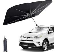 Jiuyue Pare-Soleil de Voiture pour Rayons UV et Protection de la Chaleur, Pare-Soleil Pliable