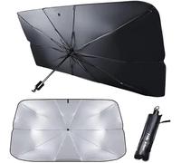 Jiuyue Pare-Soleil de Voiture pour Rayons UV et Protection de la Chaleur, Pare-Soleil Pliable