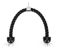 jiuzcare Corde Triceps 70cm Sports de Traction Musculation Trapezes Biceps Accessoire de Tirage Appareil à Poulie Triceps Nylon Poignées Antidérapantes Dorsal Biceps Tricepes Gym ou Usage Maison