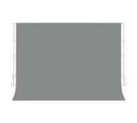 jiuzcare Fond Photo 1.5x2m Toile Polyester Backdrop Studio Photo Vidéo pour Photographie Portrait Produit E-Commerce Youtube Shooting Contenu Créatif (Gris)