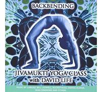 Jivamukti Yoga Class Vol. 7 - Backbending CD & DVD with David Life