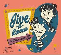 JIVE A RAMA 5 / VARI - cd - G3z