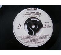 Jive Bunny And The Mastermixers - JIVE BUNNY & MASTERMIXERS Swing the Mood UK 7" 45