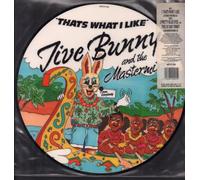 Jive Bunny and the Mastermixes - MFDTP002 12" That'S What I Like Picture Disc VINYL