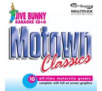 Jive Bunny - Jive Bunny Motown Classics - Karaoke CD+Graphics