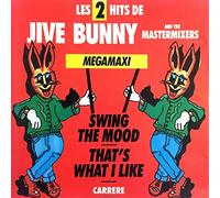 JIVE BUNNY LES 2. HITS - AND THE MASTERMIXERS - MEGAMAXI -