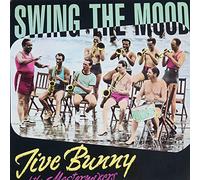 JIVE BUNNY & MASTERMIXERS - swing the mood / glenn miller medley 45 rpm single