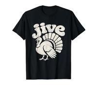 Jive Turkey Day - Action de grâces Meme Retro 1970s Slang T-Shirt Graphique avec Valeur