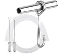 JIVIMOCO Kit d'agrafage de sirop d'érable en acier inoxydable pour usage domestique