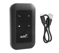 JIVIMOCO Routeur WiFi de poche Répéteur 4G LTE Point d'accès WiFi mobile pour voiture Routeur de modem Mifi sans de bande 4G avec fente pour carte SIM