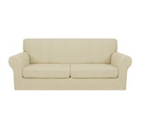 JIVINER COUVERCES DE CANAUX DE COUPES DETERNES DES COUPES DES COUPS COUPS COUCH COUP SOFA SOFA avec 2 housses de coussin de siege extra-gros