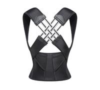 jivra PostureFlex Corrige la posture et soulage les douleurs dorsales Correcteur de Posture Réglable Unisexe - Ceinture de Soutien Dorsal Respirante pour Dos, Cou et Épaules - Soulagement des Douleurs