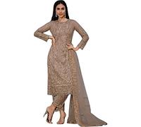 JIVRAJ FASHION Robe de réception indienne pakistanaise Anarkali tenue de réception Shalwar Kmaeez Shalwar costume Agha Noor pour femme (choix 1)