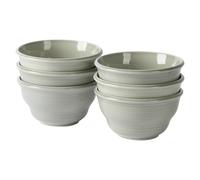 Jiwoo Nœud ZEN 4,5" Brillant Gris - Lot de 6 Pièces