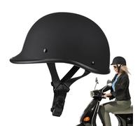 Jiwyunlu Casque Moto,Coque légère Respirante et Rigide - Casques de Motocross | pour Cyclisme Skateboard Adolescent Jeune Fille Mari Famille