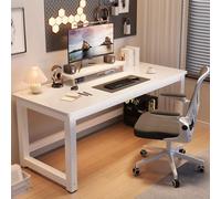JixCJHj Bureau Gaming/Rangement/Ordinateur/Bois,Stabilité Maximale & Nettoyage Facil,Montage Facile,pour Etudier Travailler Chambre Domicil,Design Modern(2,160 * 60cm(63 * 24in))
