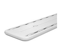JixCJHj Système de Rails à Rideaux Doubles en Aluminium Robuste ,with Mute Track pour cloisons de séparation, idéal pour l'intimité de la Chambre à Coucher et de la Salle de Bain,(4.4m(14.4ft))