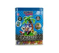 Jixelz remix ile sonic et anneaux 1250 pièces - alliez puzzle et pixel ! bleu TU