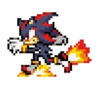 Jixelz remix shadow 700 pièces - Alliez puzzle et pixels ! multicolore TU