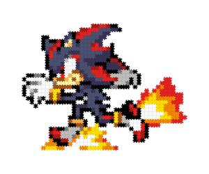 Jixelz remix shadow 700 pièces - Alliez puzzle et pixels ! multicolore TU