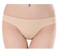 Jixin4you sous-vêtement Femme String sans Couture Chair