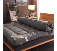 JIXINHEKEJI Matelas De Futon Au Sol Japonais Pleine Grandeur, Matelas De Futon Rollable Pliable, Coussin De Couchage Portable pour Dortoir De La Maison(Size:60x120cm)