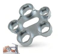 JIXLOUR Clé Universelle pour Aérateur et Mousseur Caché, 10 Tailles de e Montage et Démontage, Compatible avec Robinet M16/M18/M22/M24/M28 - Outil Essentiel pour l'Entretien de Robinetterie