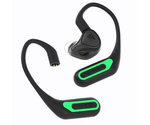 jixopn2pcs KZ AZ10 Écouteurs Bluetooth compatibles HiFi Connecteur universel + Boîtier de charge Crochet pour écouteurs