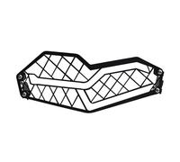 JIXYLN Grille de Protection de Phare Avant en Aluminium CNC PVC pour BMW F850GS F850 F750 GS F750GS F 750 GS 2018-2022