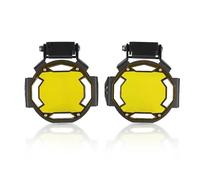 JIXYLN Protection de Phare Avant pour Moto BMW K1600B, K1600GT, K1600GTL, K1600 B GT GTL 2016-2022, Protection de Phare antibrouillard à LED CNC, Couvercle de Lampe antibrouillard OEM