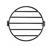 JIXYLN Protection de Phare Universelle pour Moto, 7 Pouces, Grille de Protection pour Phare, Compatible avec Harley, Ducati, Chopper, Yam'a