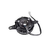 JIXYLN Ventilateur de Refroidissement pour Moto, Compatible avec Yaxiang Keweisi Hengjian Bosuer Extreme Bandit War Wolf, pour réservoir d'eau de Moto Tout-Terrain, radiateur électrique