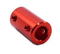 Jiyami'en-B Coupleur 1PC 4mm / 5mm / 6mm / 8mm / 10mm Alliage d'aluminium Rigide Coupleur Rigide Coupleur de coupleur Rigide pour la Transmission du Moteur (Inner Diameter : 4mm 8mm)
