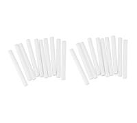 jiyaohui 20 PièCes/Paquets Humidificateur Filtre Remplacement Coton Eponge Bâton pour Humidificateur USB Diffuseur D'ArôMe Brumisateur Air Humidificateur