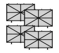 jiyaohui 4 PièCes Filtres Ultra-Fins Filtre de Nettoyeur de Piscine 9991432-R4 Filtre de Piscine pour M400 M500 ÉLéMents Filtrants Ultra-Fins