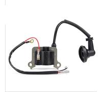 jiyaohui 40-5 44-5 Bobine D'Allumage AdaptéE pour 43CC 52CC Tondeuse à Gazon DéBroussailleuse Coupe-Herbe Accessoires Outils de Jardin