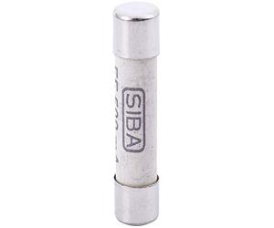 jiyaohui 5 PièCes Argent + CéRamique Blanche 1000V 500MA 6,3 X 32 Mm Fusible en CéRamique Blanche pour MultimèTre 3X0,5X0,5 Cm