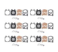 jiyaohui 6X Trousse Membrane de Carburateur pour MS170 MS180 MS210 MS230 MS250