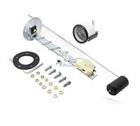 jiyaohui Jauge de Niveau de Carburant Automatique 0-90Ohms 12V/24V Niveau de RéServoir D' 52Mm Universal Car Marine