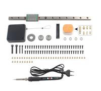 jiyaohui Kit de Presse Furtive Kit de Presse à Insertion Thermique Fer à Souder Écrou D'Insertion Thermique Kit Intégré M2-M8 pour Imprimante 3D Prise UE