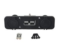 jiyaohui Panneau de Prise de Chargeur USB Double Prise pour Anderson à Encastré pour Camion de Bateau Caravane Camping-Car