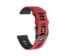 JIYEDA Bracelet en silicone 20 mm/22 mm compatible avec les bracelets Venu 3, Forerunner 265, 255, 245, 165, Music, Vivoactive 4, Venu Sq2 Plus(Orange,20mm)