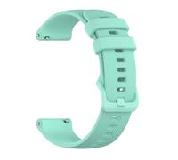 JIYEDA Bracelet en silicone 20 mm/22 mm compatible avec les bracelets Venu 3, Forerunner 265, 255, 245, 165, Music, Vivoactive 4, Venu Sq2 Plus(Blue White,20mm)